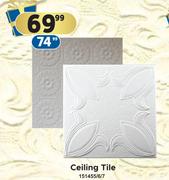 Ceiling Tile 151455/6/7.