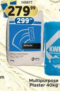 Multipurpose Plaster 145677-40Kg