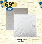 Ceiling Tile 151455/6/7
