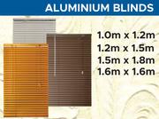 Aluminium Blinds- 1.2m x 1.5m