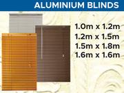 Aluminium Blinds- 1.0m x 1.2m