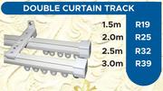 Double Curtain Track-3.0m 