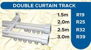 Double Curtain Track-2.0m 