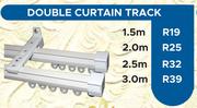 Double Curtain Track-2.5m 