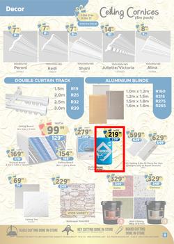 K Carrim Builders Mecca : 57th Birthday Sale (12 October - 6 December 2021), page 8