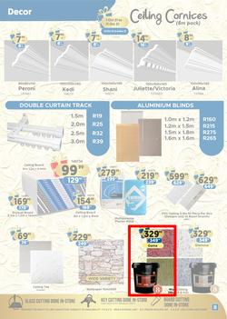 K Carrim Builders Mecca : 57th Birthday Sale (12 October - 6 December 2021), page 8