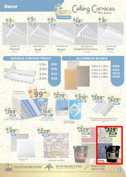 K Carrim Builders Mecca : 57th Birthday Sale (12 October - 6 December 2021), page 8