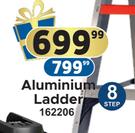 Aluminium Ladder 8 Step