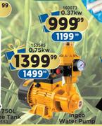 Ingco Water Pump 0.75kw