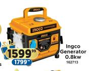 Ingco Generator 0.8kw