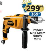 Ingco Impact Drill 13mm 680W