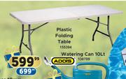 Addis Plastic Folding Table