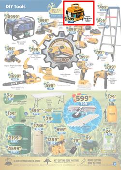 K Carrim Builders Mecca : 57th Birthday Sale (12 October - 6 December 2021), page 9