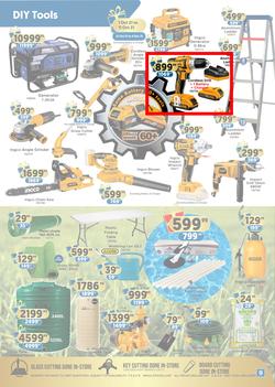 K Carrim Builders Mecca : 57th Birthday Sale (12 October - 6 December 2021), page 9