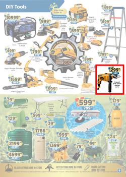 K Carrim Builders Mecca : 57th Birthday Sale (12 October - 6 December 2021), page 9