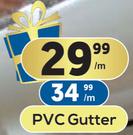 PVC Gutter-Per m