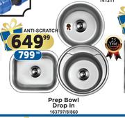 Prep Bowl Drop In (Anti-Scratch)