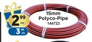 Polyco-Pipe 15mm-Per m