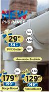 PVC Gutter-Per m