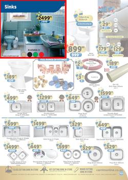 K Carrim Builders Mecca : 57th Birthday Sale (1 October - 11 October 2021), page 10