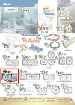 K Carrim Builders Mecca : 57th Birthday Sale (1 October - 11 October 2021), page 10