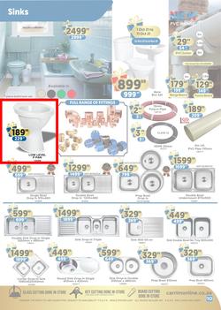 K Carrim Builders Mecca : 57th Birthday Sale (1 October - 11 October 2021), page 10