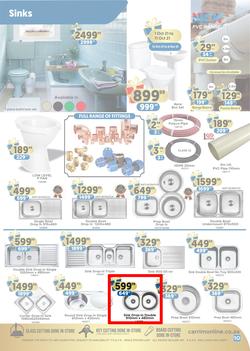 K Carrim Builders Mecca : 57th Birthday Sale (1 October - 11 October 2021), page 10