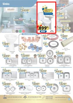 K Carrim Builders Mecca : 57th Birthday Sale (12 October - 6 December 2021), page 10