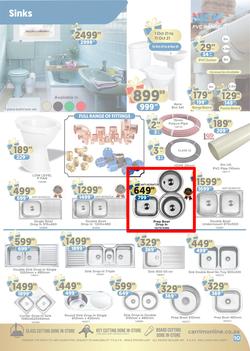 K Carrim Builders Mecca : 57th Birthday Sale (1 October - 11 October 2021), page 10