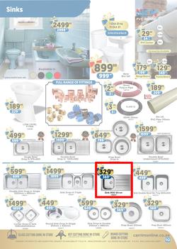 K Carrim Builders Mecca : 57th Birthday Sale (1 October - 11 October 2021), page 10