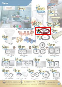 K Carrim Builders Mecca : 57th Birthday Sale (1 October - 11 October 2021), page 10