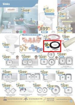 K Carrim Builders Mecca : 57th Birthday Sale (1 October - 11 October 2021), page 10