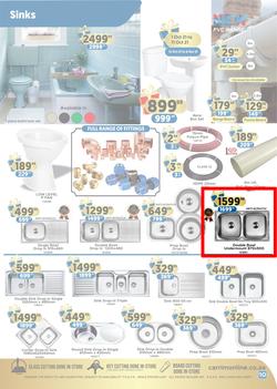K Carrim Builders Mecca : 57th Birthday Sale (1 October - 11 October 2021), page 10