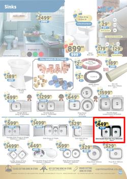 K Carrim Builders Mecca : 57th Birthday Sale (1 October - 11 October 2021), page 10