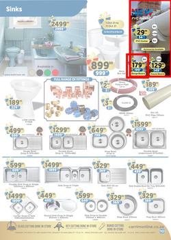 K Carrim Builders Mecca : 57th Birthday Sale (1 October - 11 October 2021), page 10