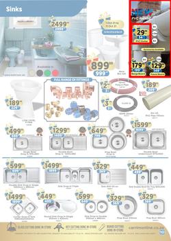 K Carrim Builders Mecca : 57th Birthday Sale (1 October - 11 October 2021), page 10