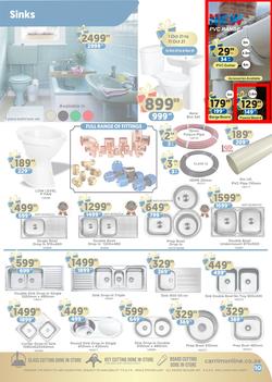 K Carrim Builders Mecca : 57th Birthday Sale (1 October - 11 October 2021), page 10