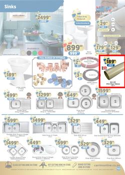K Carrim Builders Mecca : 57th Birthday Sale (1 October - 11 October 2021), page 10