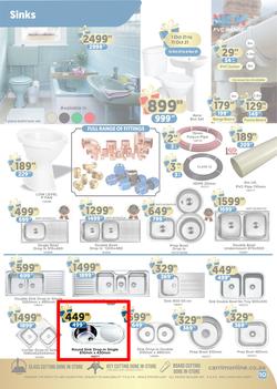 K Carrim Builders Mecca : 57th Birthday Sale (1 October - 11 October 2021), page 10