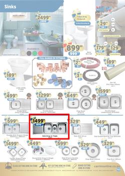 K Carrim Builders Mecca : 57th Birthday Sale (1 October - 11 October 2021), page 10