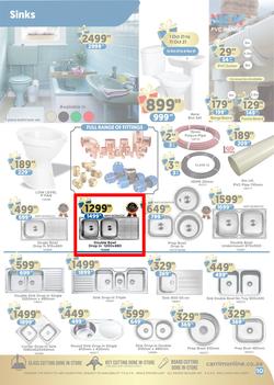 K Carrim Builders Mecca : 57th Birthday Sale (1 October - 11 October 2021), page 10