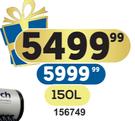 Hi Tech 150L Solar Geyser Low Pressure
