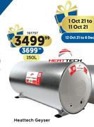 150L Heattech Geyser