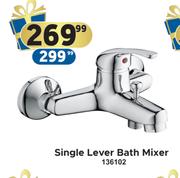 Single Lever Bath Mixer