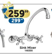 Sink Mixer Victorian Range