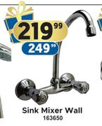 Sink Mixer Wall Royal Range