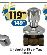 Undertile Stop Tap Royal Range