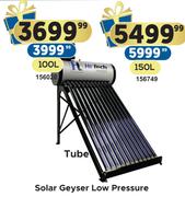 Hi Tech 100L Solar Geyser Low Pressure