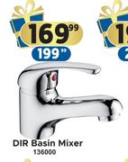 DIR Basin Mixer
