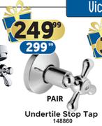 Undertile Stop Tap (Pair) Victorian Range